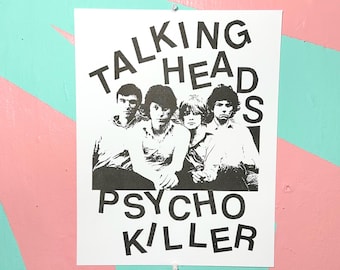 Psycho Killer Print